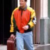 PATRICK WARBURTON 8 BALL LEATHER JACKET