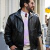 PAUL RUDD THE SHRINK NEXT DOOR LEATHER JACKET