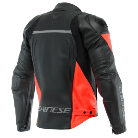 RACING 4 LEATHER JACKET