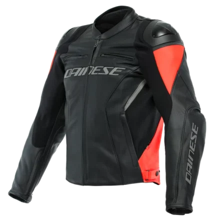 RACING 4 LEATHER JACKET