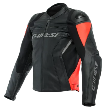 RACING 4 LEATHER JACKET