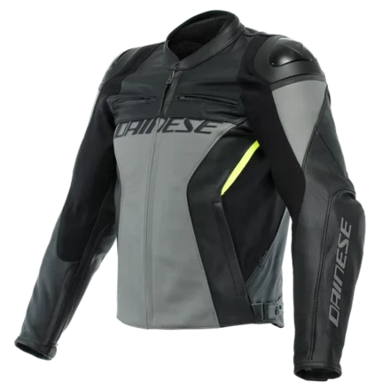 RACING 4 LEATHER JACKET