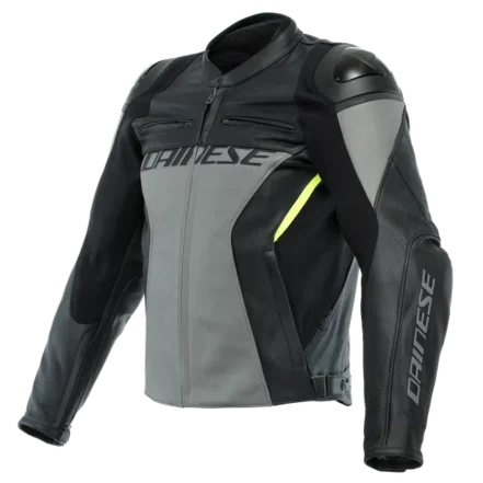 RACING 4 LEATHER JACKET