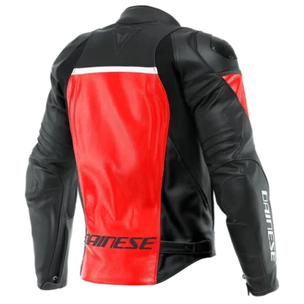 RACING 4 LEATHER JACKET