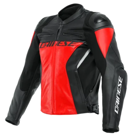 RACING 4 LEATHER JACKET