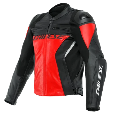 RACING 4 LEATHER JACKET