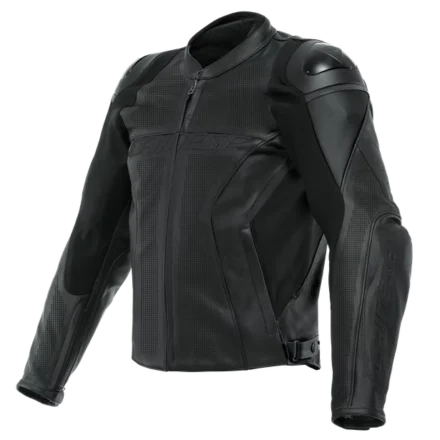 RACING 4 LEATHER JACKET PERF.