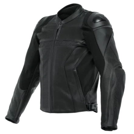 RACING 4 LEATHER JACKET PERF.