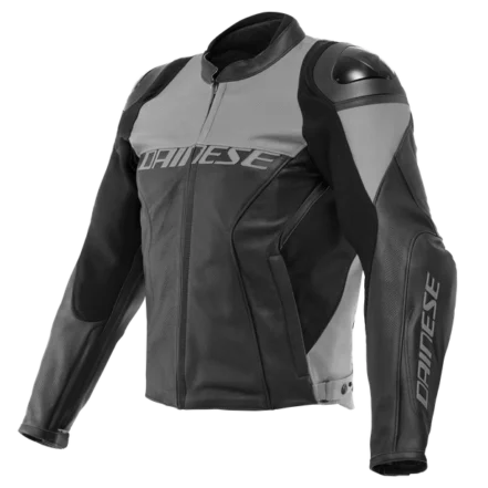 RACING 4 LEATHER JACKET PERF.