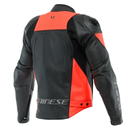 RACING 4 LEATHER JACKET PERF.