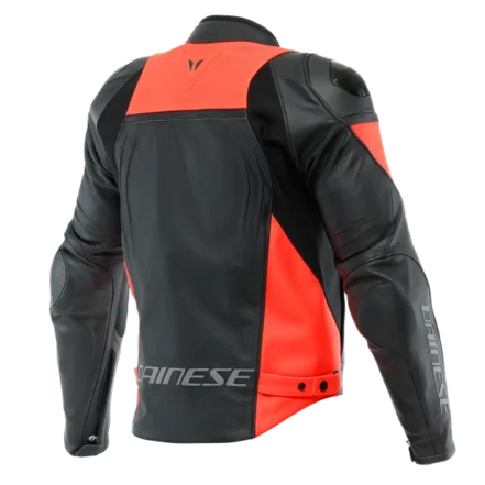 RACING 4 LEATHER JACKET PERF.