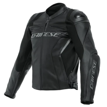 RACING 4 LEATHER JACKET S/T