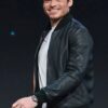 RICHARD MADDEN LEATHER JACKET