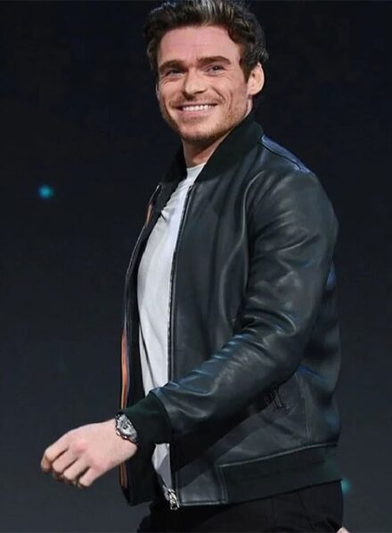RICHARD MADDEN LEATHER JACKET