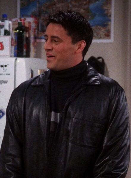 MATT LEBLANC FRIENDS SEASON 7 LEATHER JACKET