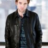 ROBERT PATTINSON LEATHER JACKET