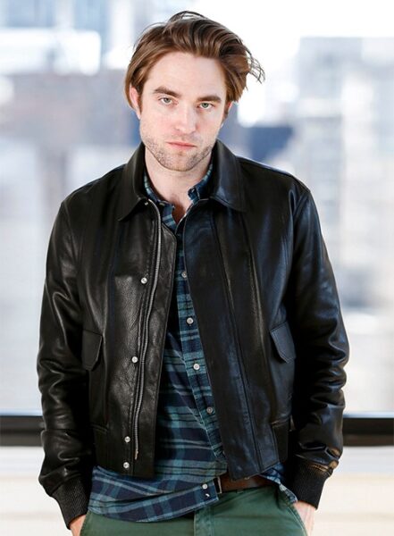 ROBERT PATTINSON LEATHER JACKET