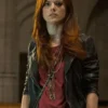 ROSE LESLIE THE LAST WITCH HUNTER LEATHER JACKET