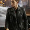 RUBY ROSE BATWOMAN LEATHER JACKET