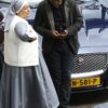 SAMUEL JACKSON THE HITMANS WIFES BODYGUARD LEATHER BLAZER