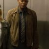 SAMUEL L JACKSON CAPTAIN MARVEL LEATHER JACKET