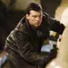 SAM WORTHINGTON THE DEBT LEATHER JACKET