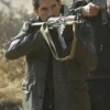 SCOTT ADKINS THE EXPENDABLES 2 LEATHER JACKET