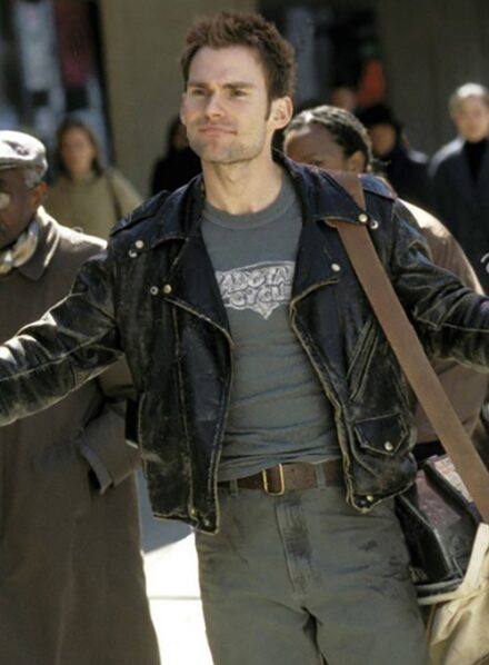 SEANN WILLIAM SCOTT BULLETPROOF MONK LEATHER JACKET