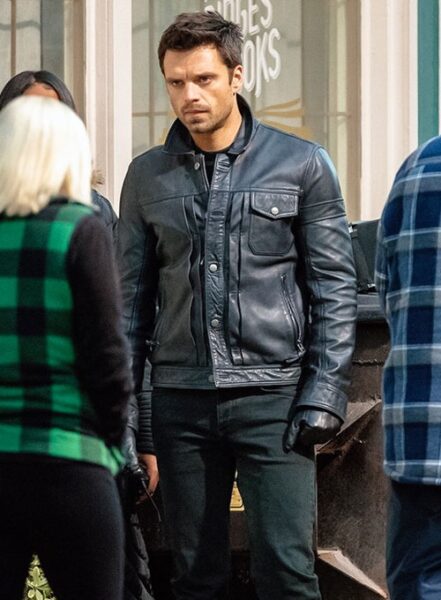 THE WINTER SOLDIER SAN SEBASTIAN LEATHER JACKET