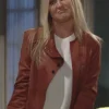 SHARON CASE THE YOUNG AND THE RESTLESS LEATHER JACKET