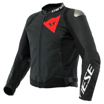 SPORTIVA LEATHER JACKET