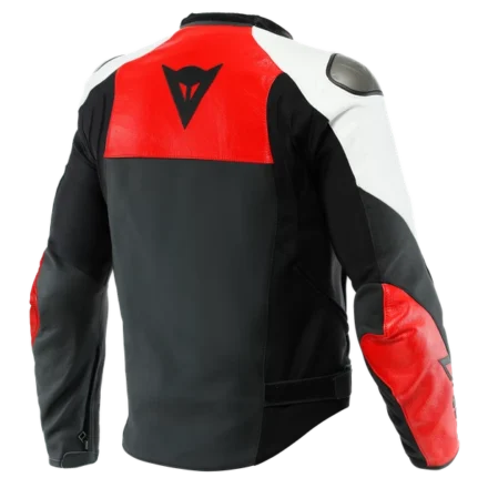 SPORTIVA LEATHER JACKET
