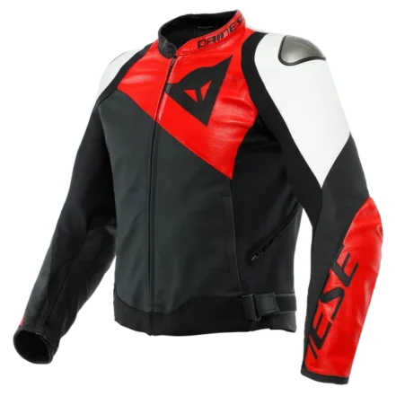 SPORTIVA LEATHER JACKET