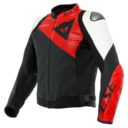 SPORTIVA LEATHER JACKET PERF. - Image 3