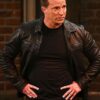 STEVE BURTON GENERAL HOSPITAL LEATHER JACKET