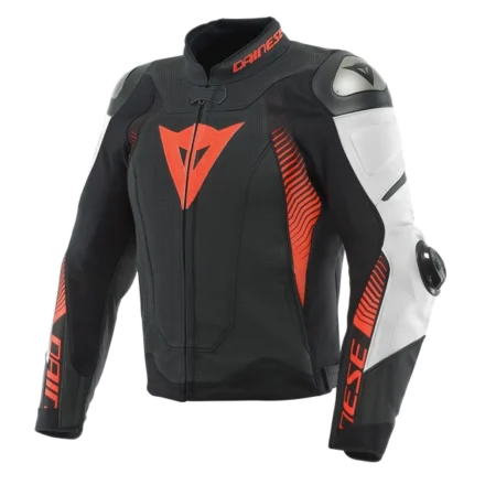 SUPER SPEED 4 LEATHER JACKET PERF.