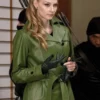 SVETLANA VIKTOROVNA KHODCHENKOVA THE WOLVERINE LEATHER JACKET