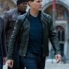 Elevate your style with our Tom Cruise-inspired Mission Impossible Dead Reckoning leather jacket. Crafted for sophistication and intrigue