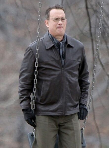 TOM HANKS EXTREMELY LOUD & INCREDIBLY CLOSE LEATHER JACKET