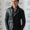 TOM HIDDLESTON LEATHER JACKET