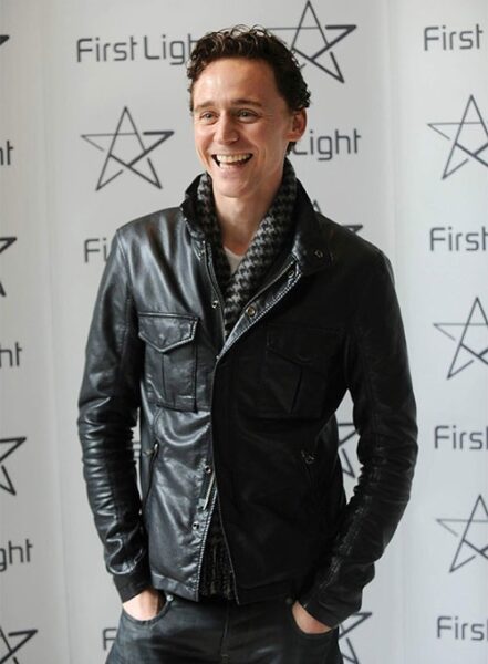 TOM HIDDLESTON LEATHER JACKET