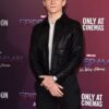 TOM HOLLAND LEATHER JACKET