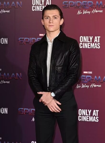 TOM HOLLAND LEATHER JACKET