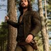TOM RILEY DA VINCI'S DEMONS LEATHER JACKET
