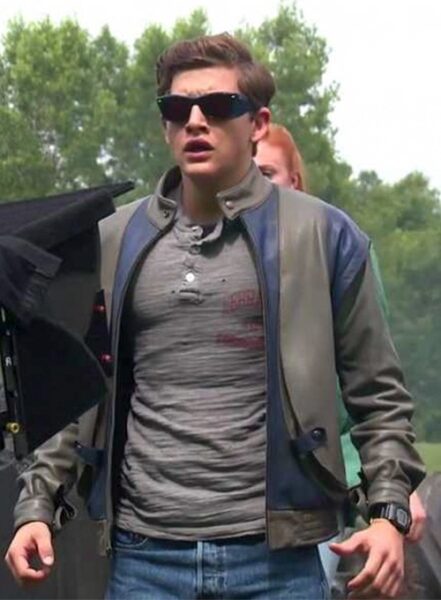 TYE SHERIDAN X-MEN APOCALYPSE LEATHER JACKET