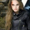 ANGELINA JOLIE WANTED LEATHER JACKET