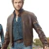X - MEN 3 WOLVERINE LEATHER JACKET