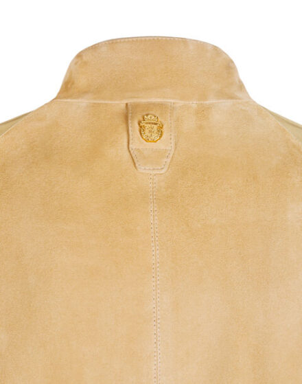 BILLIONAIRE LEATHER BOMBER GREST