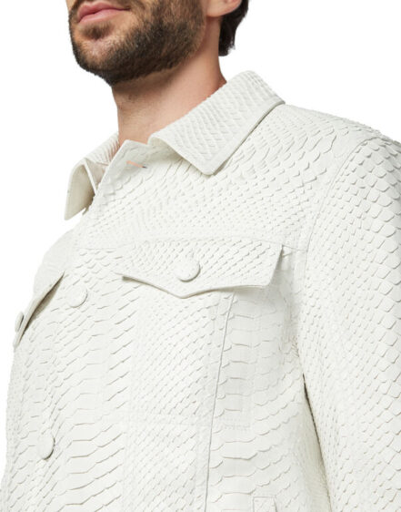 BILLIONAIRE LEATHER JACKET LUXURY