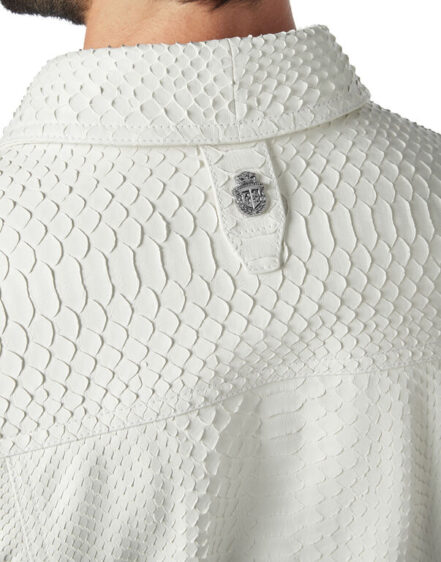 BILLIONAIRE LEATHER JACKET LUXURY